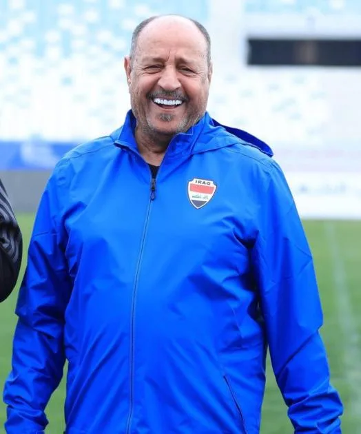 حكيم شاكر يعلن ترشحه لمنصب نائب رئيس الاتحاد العراقي لكرة القدم حكيم شاكر يعلن ترشحه لمنصب نائب رئيس الاتحاد العراقي لكرة القدم