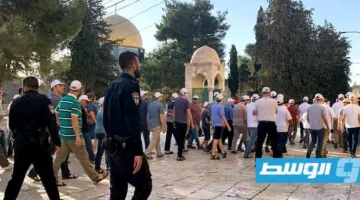 «حماس» تندد باقتحامات المستوطنين للمسجد الأقصى وتحذر من عواقب وخيمة.. «استفزاز واضح للمسلمين»