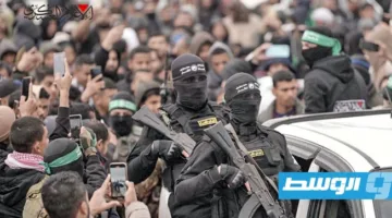 «حماس» تندد بجولة ويتكوف في مراكز توزيع الإغاثة بغزة: «عرض مُنظم سلفاً»