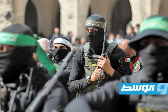 «حماس»: لن نتخلى عن أسلحتنا إلا بعد تأسيس دولة فلسطينية مستقلة «حماس»: لن نتخلى عن أسلحتنا إلا بعد تأسيس دولة فلسطينية مستقلة