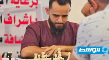 حماس وتنافس في بطولة المنطقة الغربية للشطرنج المؤهلة لنهائيات ليبيا