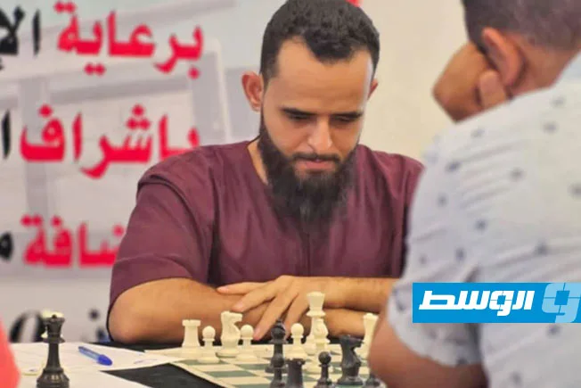 حماس وتنافس في بطولة المنطقة الغربية للشطرنج المؤهلة لنهائيات ليبيا