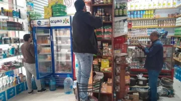 حملات تفتيشية شاملة على المنشآت في أحياء الإسكندرية المختلفة
