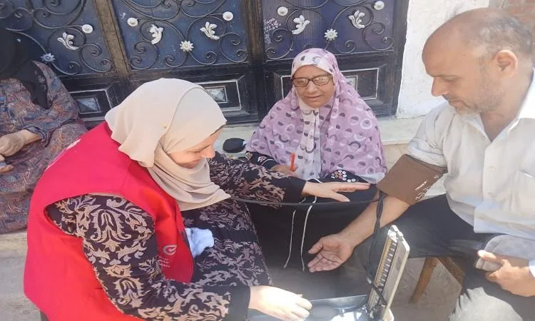 “حملة 100 يوم للصحة” توفر 28 مليوناً و901 ألف خدمة طبية مجانية خلال 19 يوماً.