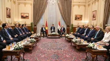 حنفي جبالي يلتقي رئيس جمهورية فيتنام الاشتراكية ويثني على العلاقات بين البلدين