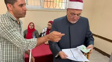 خالد الجندي بعد التصويت: جئت للدفاع عن الوطن من “إخوان تل أبيب”