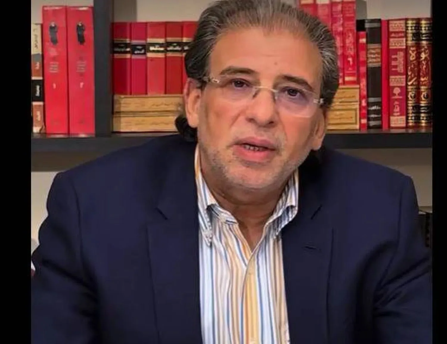 خالد يوسف يتحدث عن موقف الإخوان: “لم أتفاجأ إطلاقاً” خالد يوسف يتحدث عن موقف الإخوان: “لم أتفاجأ إطلاقاً”