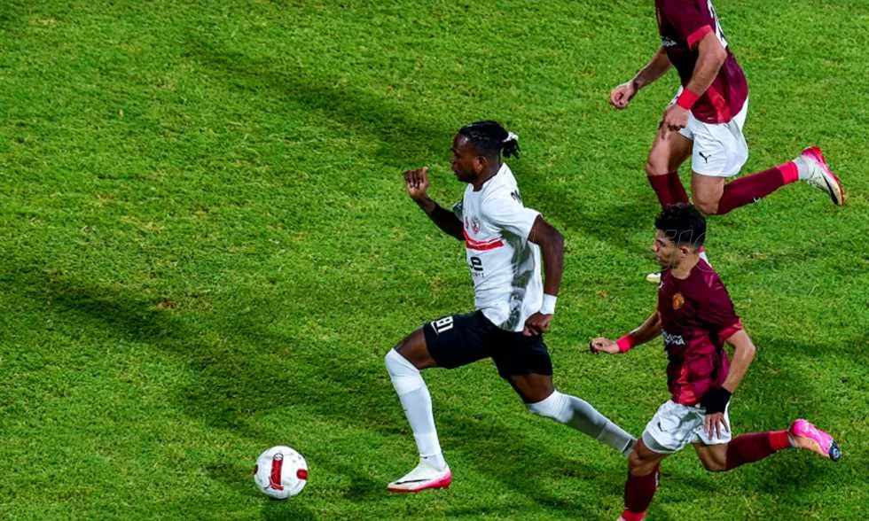 خبر في الجول – استبعاد شيكو بانزا والجزيري وظهور ألفينا لأول مرة خبر في الجول – استبعاد شيكو بانزا والجزيري وظهور ألفينا لأول مرة