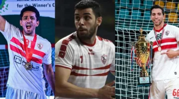 خبر في الجول – الزمالك يتوصل لاتفاق مع الأحمر حول تجديد عقد يسري وبكار، ثلاثي اليد.