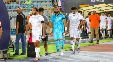 خبر في الجول – محمود حمدي، حارس المصري، يعاني من شد عضلي في الخلفية