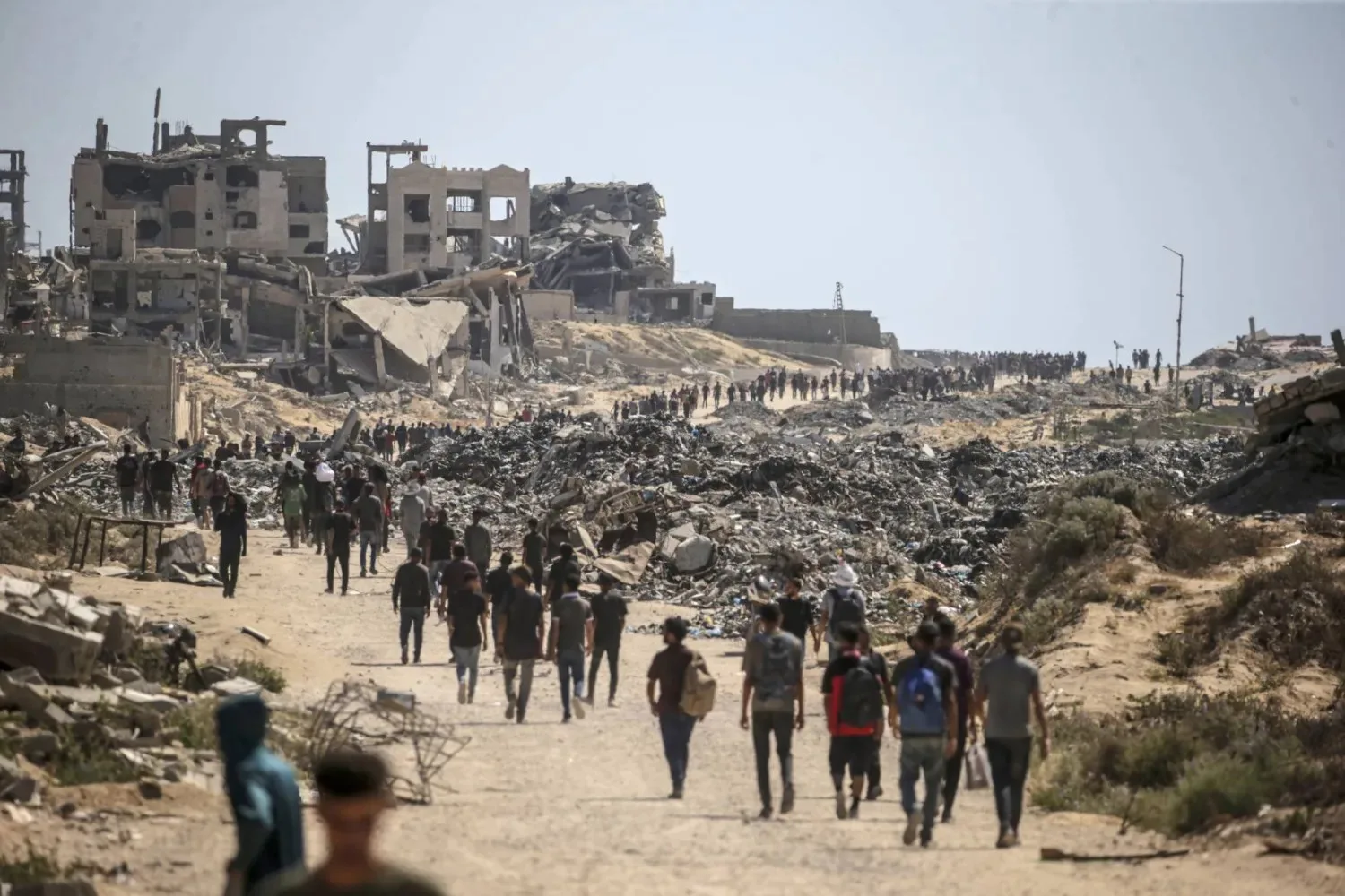 خبير أمريكي: محادثات بين واشنطن والدوحة لبحث كيفية مواجهة التصعيد الإسرائيلي في غزة خبير أمريكي: محادثات بين واشنطن والدوحة لبحث كيفية مواجهة التصعيد الإسرائيلي في غزة