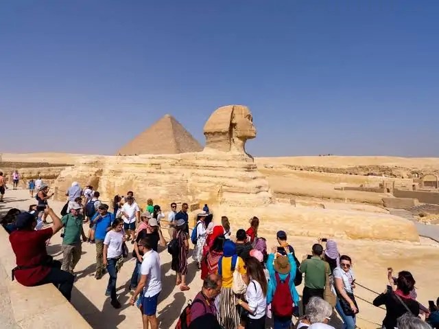 السياحة الوافدة لمصر
