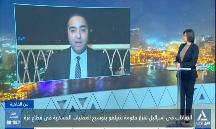 خبير في القانون الدولي: قرارات إسرائيل تُنفذ بترخيص ومساندة أمريكية خبير في القانون الدولي: قرارات إسرائيل تُنفذ بترخيص ومساندة أمريكية