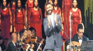 ختام مهرجان الأوبرا الصيفي في الإسكندرية بعرض لـ خالد سليم