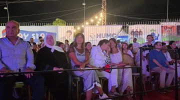 ختام مهرجان صيداويات بأمسية فنية مميزة قدمها الفنان محمد فضل شاكر وفرقة وحدن (فيديو + صور)
