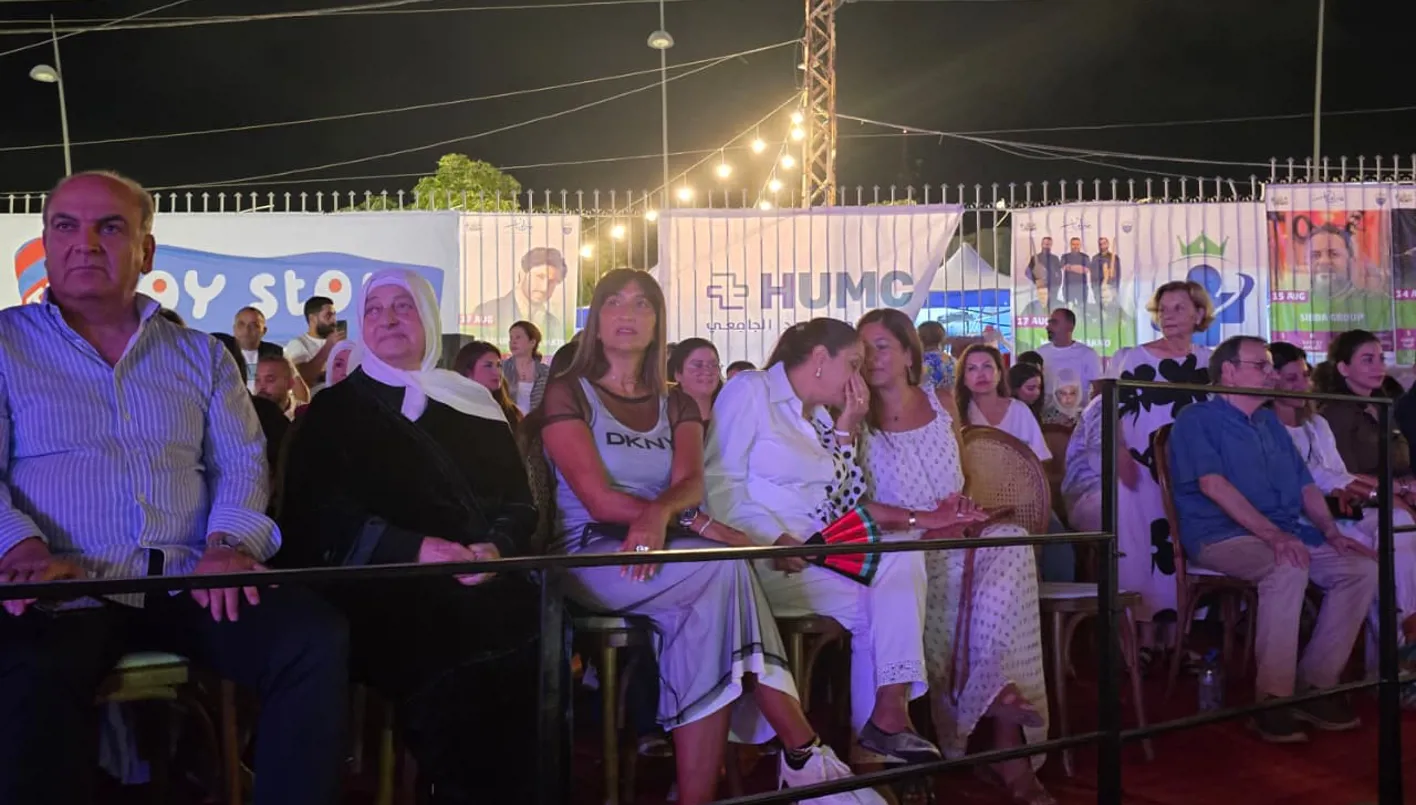 ختام مهرجان صيداويات بأمسية فنية مميزة قدمها الفنان محمد فضل شاكر وفرقة وحدن (فيديو + صور)