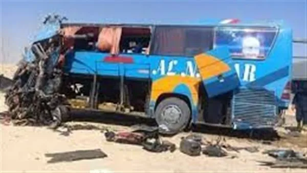 خروج 20 جريحًا من مستشفى أطفيح بعد حادث الكريمات خروج 20 جريحًا من مستشفى أطفيح بعد حادث الكريمات