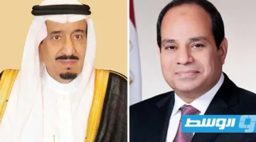 خطاب من السيسي إلى الملك سلمان عقب زيارة السعودية بأيام