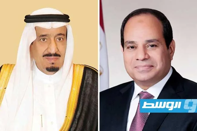 خطاب من السيسي إلى الملك سلمان عقب زيارة السعودية بأيام