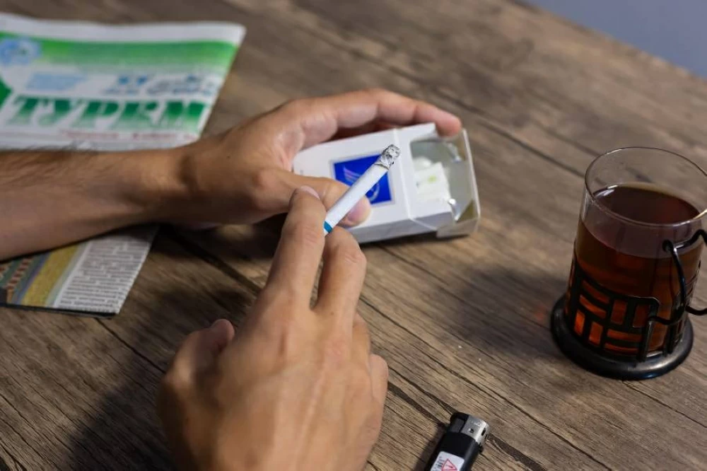 خطوات صارمة تضع تركمانستان على طريق خلوها من التبغ خطوات صارمة تضع تركمانستان على طريق خلوها من التبغ
