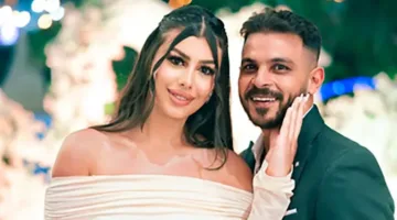 خطيبة محمد رشاد تشارك صورًا جديدة لهما تجعلهما يشبهان ياسمين صبري وجنات