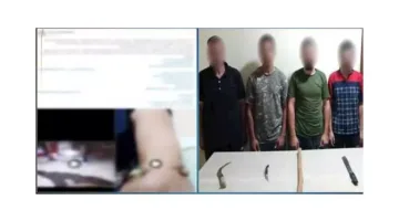 خلافات عائلية تؤدي لاعتقال 7 أفراد بعد شجار عنيف في البحيرة | فيديو