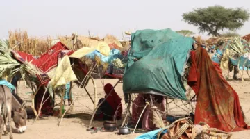 خلال شهر واحد… الكوليرا تتسبب في وفاة 68 لاجئاً سودانياً في تشاد