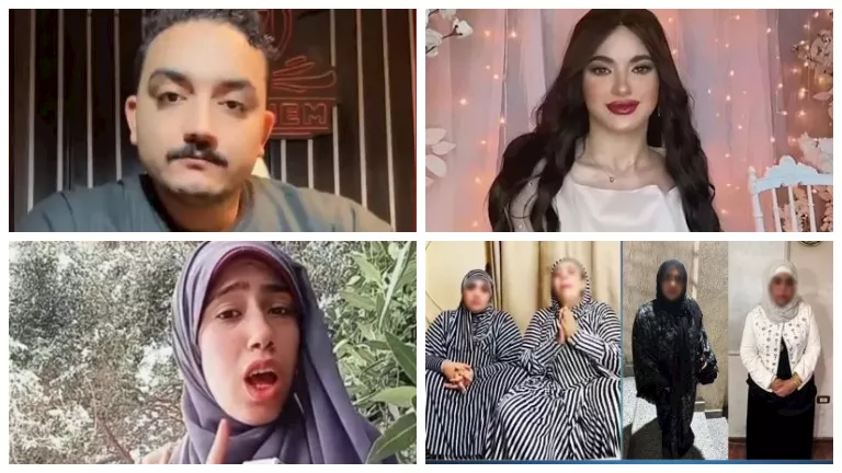 خلف الكواليس: إيقاف 7 من نجوم تيك توك بسبب المحتوى المثير للجدل خلف الكواليس: إيقاف 7 من نجوم تيك توك بسبب المحتوى المثير للجدل