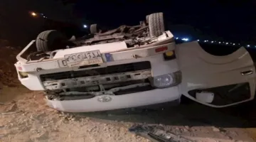 خمسة أطفال ضمنهم: أسماء الضحايا والمصابين في حادث صحراوي في ملوي
