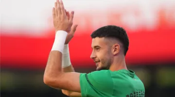 خوان جارسيا: لا أستطيع أن أقول أنني قلق بشأن انضمامي إلى برشلونة.. وليس لدي أي مشكلة مع تير شتيجن.