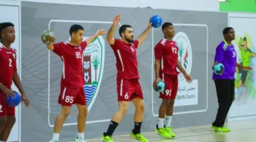 دبا الحصن يبدأ تنظيم تدريبات لرياضة كرة اليد والأنشطة الفردية