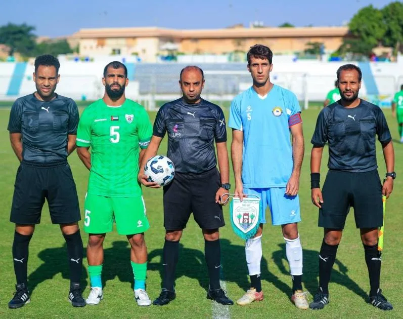 دبا الحصن يحقق تعادلًا مع فريق الزوراء العراقي في مباراة ودية دبا الحصن يحقق تعادلًا مع فريق الزوراء العراقي في مباراة ودية