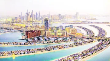 دبي تحتل المركز الخامس عالميًا كأحد الوجهات المفضلة للسياح البريطانيين.