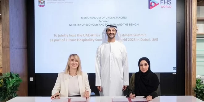 دبي تستقبل قمة استثمار السياحة بين الإمارات وإفريقيا في أكتوبر المقبل دبي تستقبل قمة استثمار السياحة بين الإمارات وإفريقيا في أكتوبر المقبل