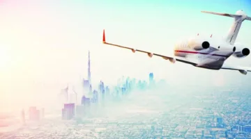 دبي.. مقصد فاخر لرحلات الطيران الخاصة بالثقات