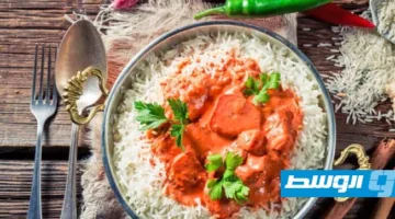 دجاج بالتوابل مع صلصة كريمية