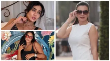 درة بأسلوب أنيق ومي عمر في فستان قصير.. 10 صور لمشاهير الفن خلال يوم واحد