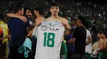 دغموم يبدأ الموسم بتسجيل هدفه الأول مع المصري أمام الاتحاد