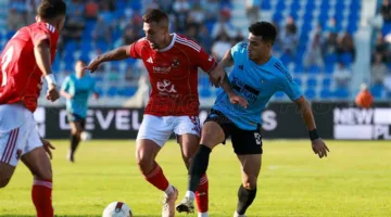 دوري مصر الممتاز – غزل المحلة (0)-(0) الأهلي.. فرصة تهديفية تضيع.