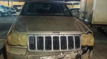 دوريات سوق الجمعة تضبط سيارة مطلوبة في حادث