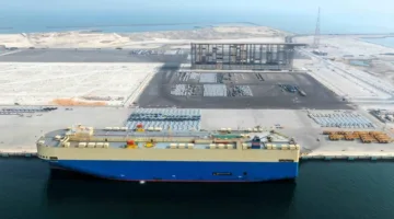 «دي بي ورلد» تعزز قدراتها لاستيعاب السيارات في «ميناء جبل علي»