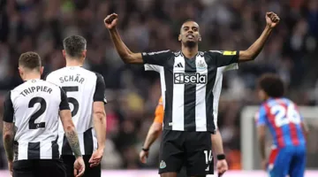 ديلي ميل: ليفربول يعتزم تقديم عرض جديد لانتقال إيزاك من نيوكاسل