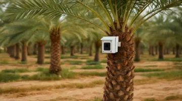 ذكاء اصطناعي يتعقب مزارع النخيل ويعمل على إنقاذها قبل حدوث الكارثة