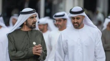 ذياب بن محمد في رسالة تقدير: وجودكم المستمر، والدي محمد بن راشد، في الميدان يُلهمنا.