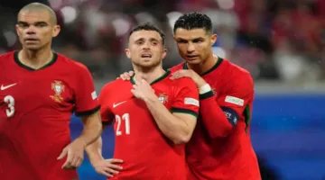 رئيس الاتحاد البرتغالي يتحدث عن غياب رونالدو في جنازة جوتا: ‘ظالم’