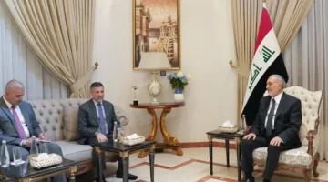 رئيس البرلمان العراقي: لا يمكن تحقيق الاستقرار الأمني دون تحقيق نمو اقتصادي.