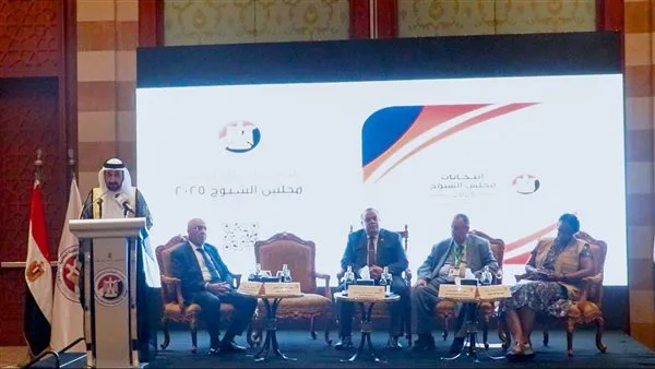 رئيس البرلمان العربي يشيد بجهود الهيئة الوطنية للانتخابات في تنظيم انتخابات مجلس الشيوخ