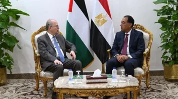 رئيس الحكومة الفلسطينية: الأجيال المقبلة ستخلد موقف مصر الثابت ضد تهجير شعبنا.