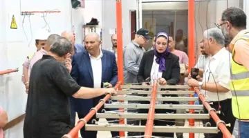 رئيس الشركة المصرية لنقل الكهرباء يزور مركز التحكم في الدلتا ومركز التدريب الفني.