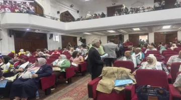 رئيس “المهن الطبية” يفتتح الجمعية العمومية بدقيقة صمت على أرواح الشهداء